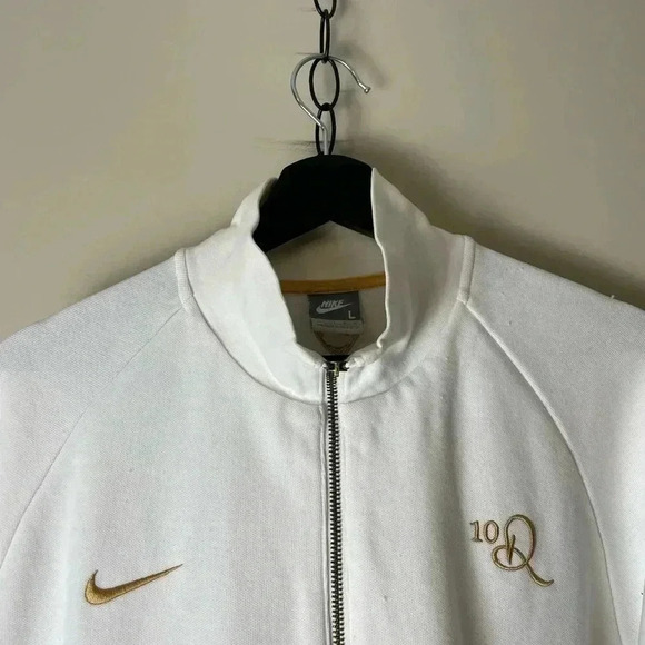 Nike  Ronaldinho Zip-up Long Sleeve Top Large - Picture 4 of 11